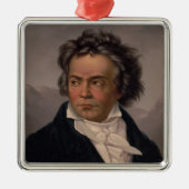 Maestro Ludwig Beethoven Symphony Music Composer Ornament Aus Metall (Vorne)