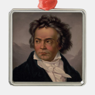 Maestro Ludwig Beethoven Symphony Music Composer Ornament Aus Metall