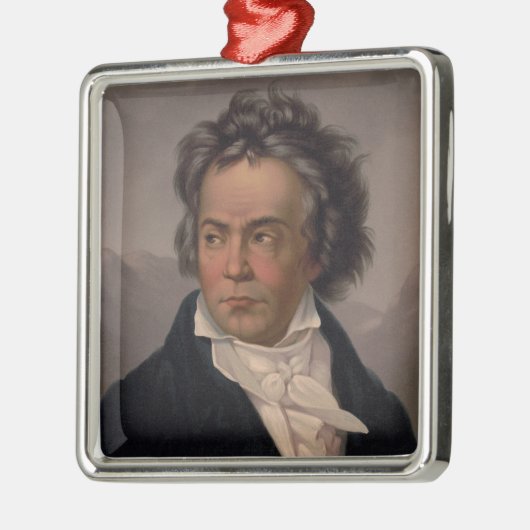 Maestro Ludwig Beethoven Symphony Music Composer Ornament Aus Metall (Links)