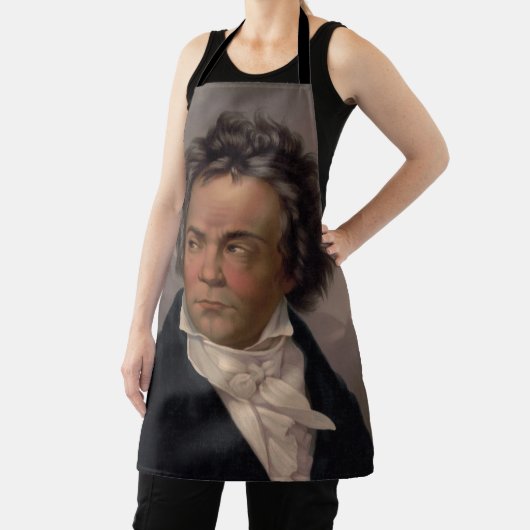 Maestro Ludwig Beethoven Symphony Music Composer Schürze (InSitu)