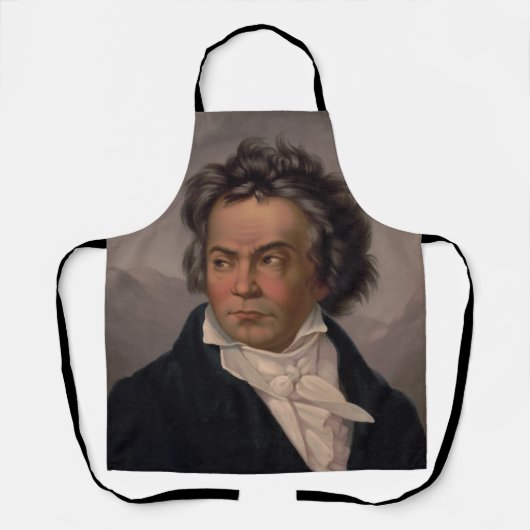 Maestro Ludwig Beethoven Symphony Music Composer Schürze (Vorderseite)