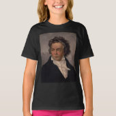 Maestro Ludwig Beethoven Symphony Music Composer T-Shirt (Vorderseite)