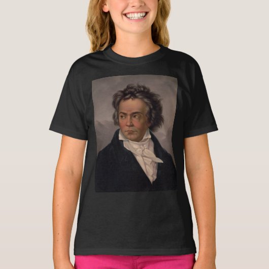 Maestro Ludwig Beethoven Symphony Music Composer T-Shirt (Vorderseite)