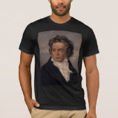 Maestro Ludwig Beethoven Symphony Music Composer T-Shirt (Vorderseite)