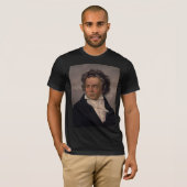 Maestro Ludwig Beethoven Symphony Music Composer T-Shirt (Vorne ganz)