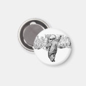 Maestro Magnet (Vorderseite/Rückseite)