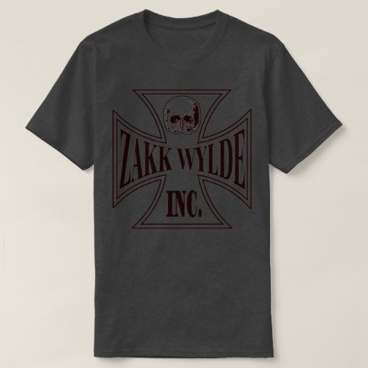 Maestro of Musician von Zakk Wylde  T-Shirt (Design vorne)