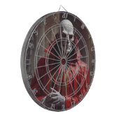 Maestro Phibes stoppt die Uhr Dartscheibe (Vorderseite Links)