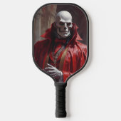 Maestro Phibes stoppt die Uhr Pickleball Schläger (Vorderseite)