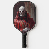 Maestro Phibes stoppt die Uhr Pickleball Schläger (Rückseite)