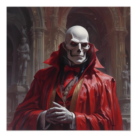 Maestro Phibes stoppt die Uhr Poster (Vorderseite)