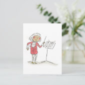 Maestro Postkarte (Stehend Vorderseite)