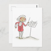 Maestro Postkarte (Vorne/Hinten)