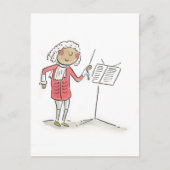 Maestro Postkarte (Vorderseite)