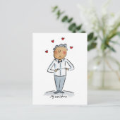 Maestro Postkarte (Stehend Vorderseite)