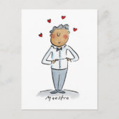 Maestro Postkarte (Vorderseite)