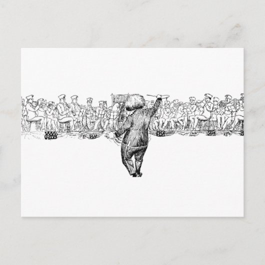 Maestro Postkarte (Vorderseite)