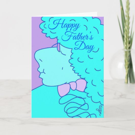 MAESTRO Vatertagskarte Karte (Vorderseite)