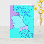 MAESTRO Vatertagskarte Karte (Gelbe Blume)