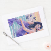 Maevat-Aufkleber für Meerjungfrauen von Renee Rechteckiger Aufkleber (Umschlag)