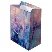 Maeve Elegant Geschenktasche Mittlere Geschenktüte (Rückseite Schrägansicht)