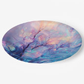 Maeve Elegant Paper Tellers Pappteller (Schrägansicht)