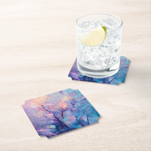 Maeve Elegant Paper Untersetzer (Vor Ort)