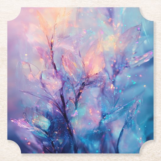 Maeve Elegant Paper Untersetzer (Vorderseite)