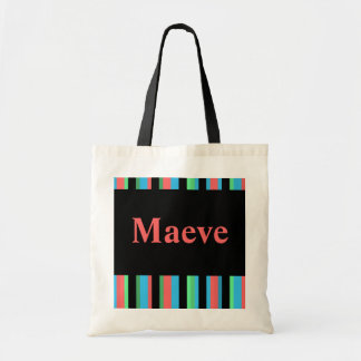 Maeve Hübsch gestreifte Tote-Tasche Tragetasche
