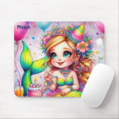 MAEVE ~ Hübsche Jungfrau ~ Mousepad (Mit Mouse)
