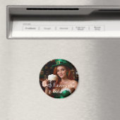 Maeve in Emerald Corset Irish Pub St Patrick's Day Magnet (In Situ (Geschirrspüler))