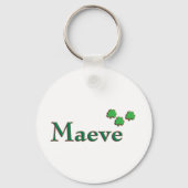 Maeve Irish Name Schlüsselanhänger (Vorderseite)