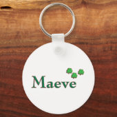 Maeve Irish Name Schlüsselanhänger (Vorderseite)