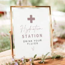 MAEVE Rose Gold Nurse Hydration Station Trinkzeich