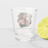 Maeve's Green Night Smaragd Pub Glow St. Patrick's Schnapsglas (Rückseite)