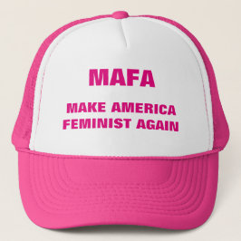 MAFA HAT TRUCKERKAPPE