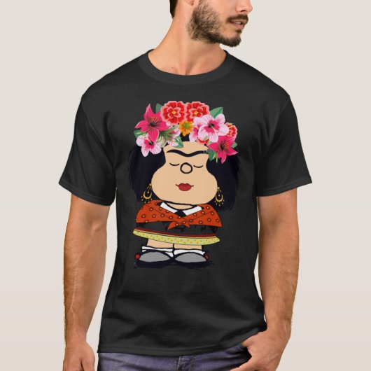 Mafalda Kahlo Fanart Classic T-Shirt Essential T-S (Vorderseite)