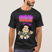Mafalda Mafalda Mafalda Classic T-Shirt (Vorderseite)