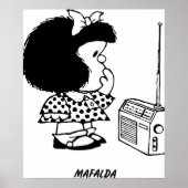 Mafalda Poster (Vorne)