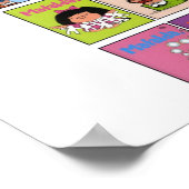 Mafalda Poster (Ecke)