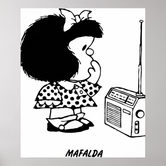 Mafalda Poster (Vorne)