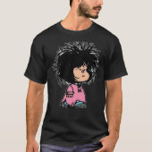 Mafalda Quino Classic T-Shirt (Vorderseite)