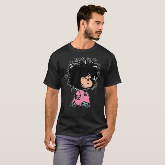 Mafalda Quino Classic T-Shirt (Vorne ganz)