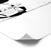 Mafalda-Welt Poster (Ecke)