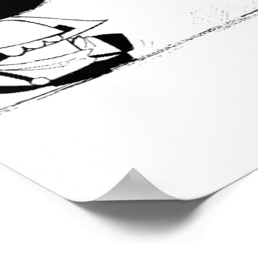 Mafalda-Welt Poster (Ecke)