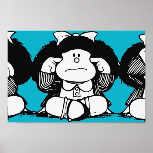 mafalda x poster (Vorne)