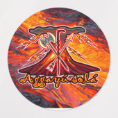 Maferefun Aggayú Solá Etiketten (Design 1)