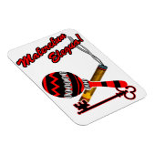 Maferefun Elegua Magnet (Rechte Seite)