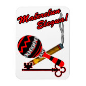 Maferefun Elegua Magnet (Vertikal)