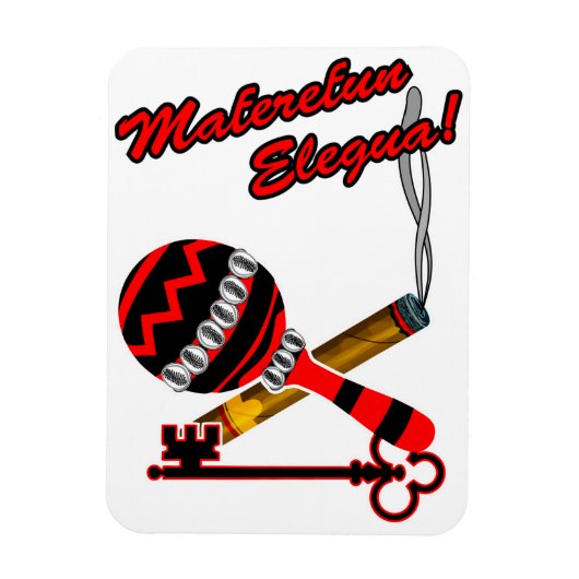 Maferefun Elegua Magnet (Vertikal)